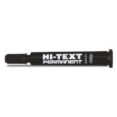 Hı-Tex Markor Sıyah Kesık Uc 830-Pc