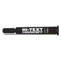 Hı-Tex Markor Sıyah Kesık Uc 830-Pc