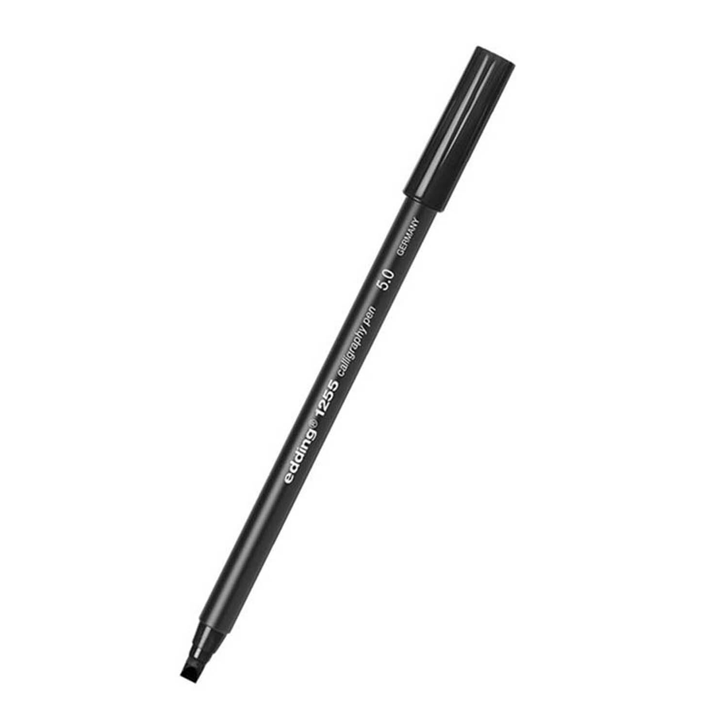 Edding 1255 Kaligrafi Kalemi 5Mm Siyah