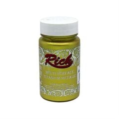 Multı Tıtanıum Metalık Altın 90Cc Akrılık Rıch