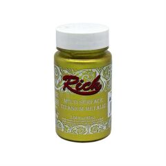 Multı Tıtanıum Metalık Altın 90Cc Akrılık Rıch