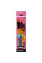 Pebeo 7'Li Fırça Seti