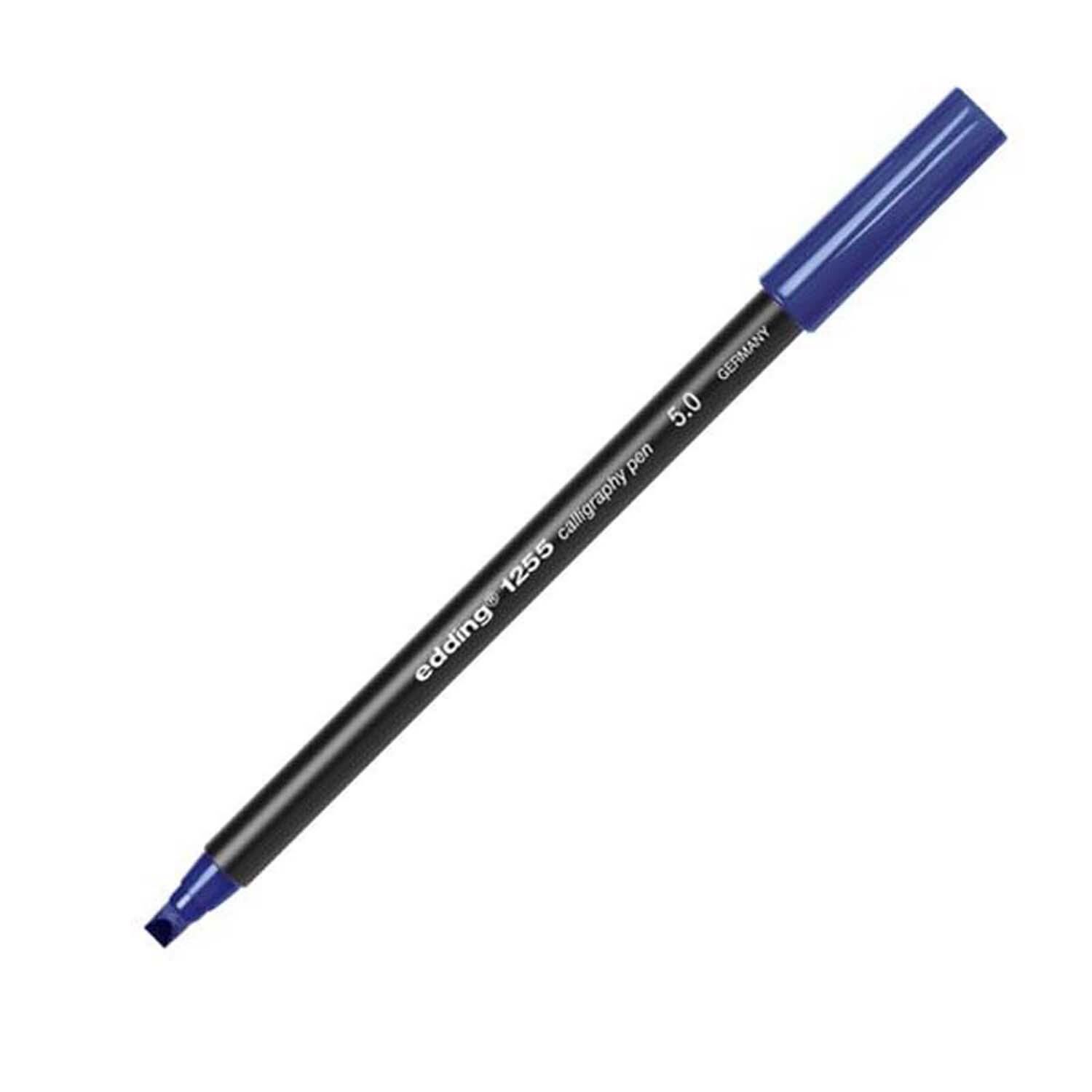 Edding 1255 Kaligrafi Kalemi 5Mm Mavi