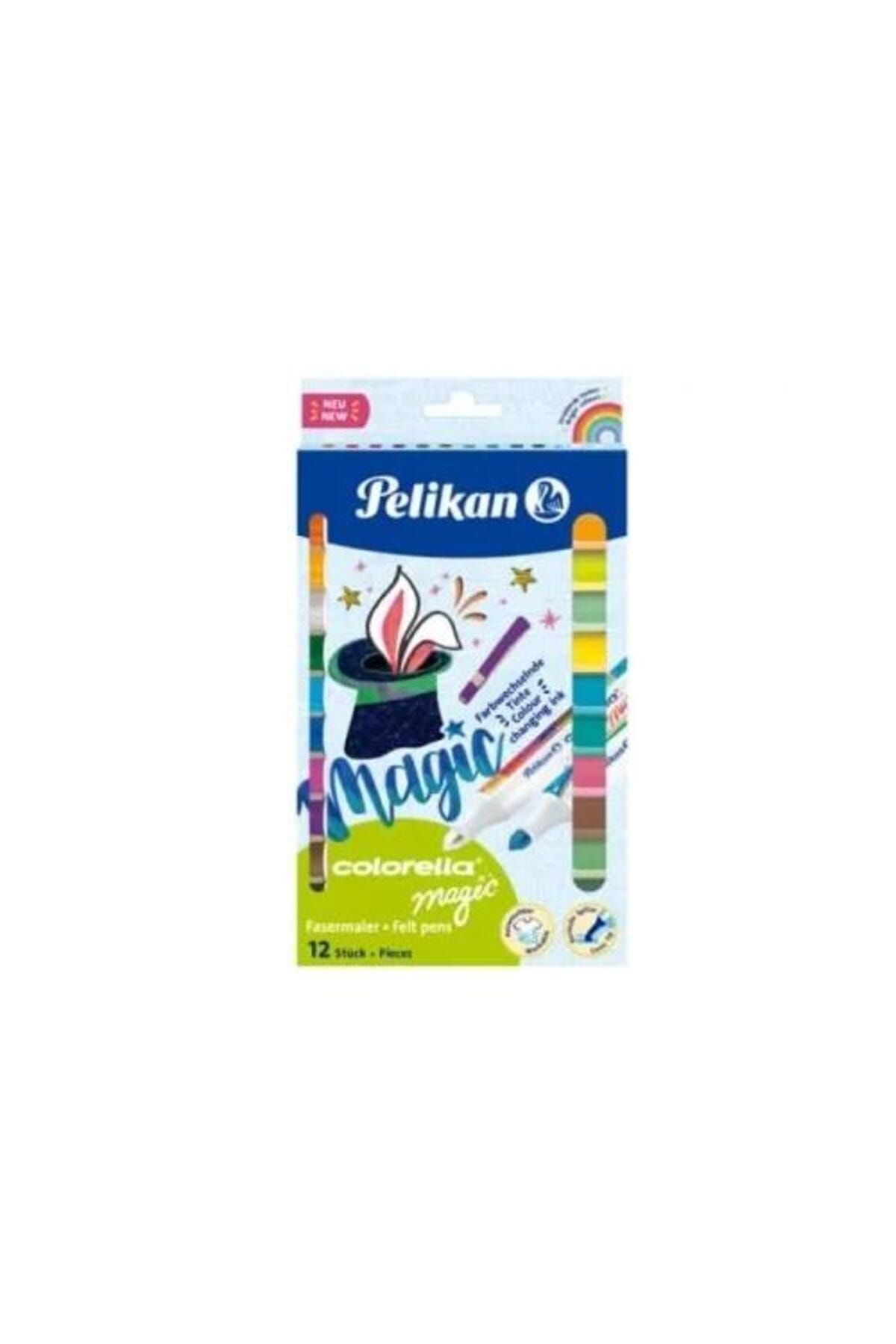 Pelikan Colorella Magic 411 Keçeli Kalem 12li
