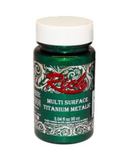 Multı Tıtanıum Metalık Yeşil 90Cc Akrılık Rıch