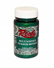 Multı Tıtanıum Metalık Yeşil 90Cc Akrılık Rıch