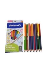 Pelikan Çift Uçlu Kuru Boya 12li Kutu 700146