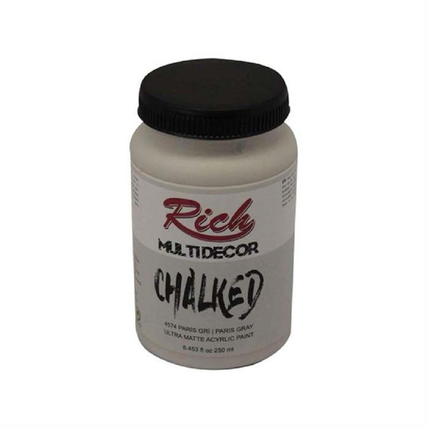 Multı Decor Chalked 250 Cc Parıs Grı 4574 Rıch
