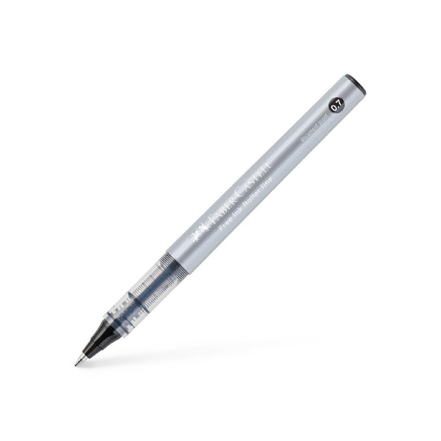 Faber-Castell Free Ink Roller 0.7mm Siyah FC-348199