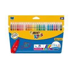 Bic 24 Renk Kids Color