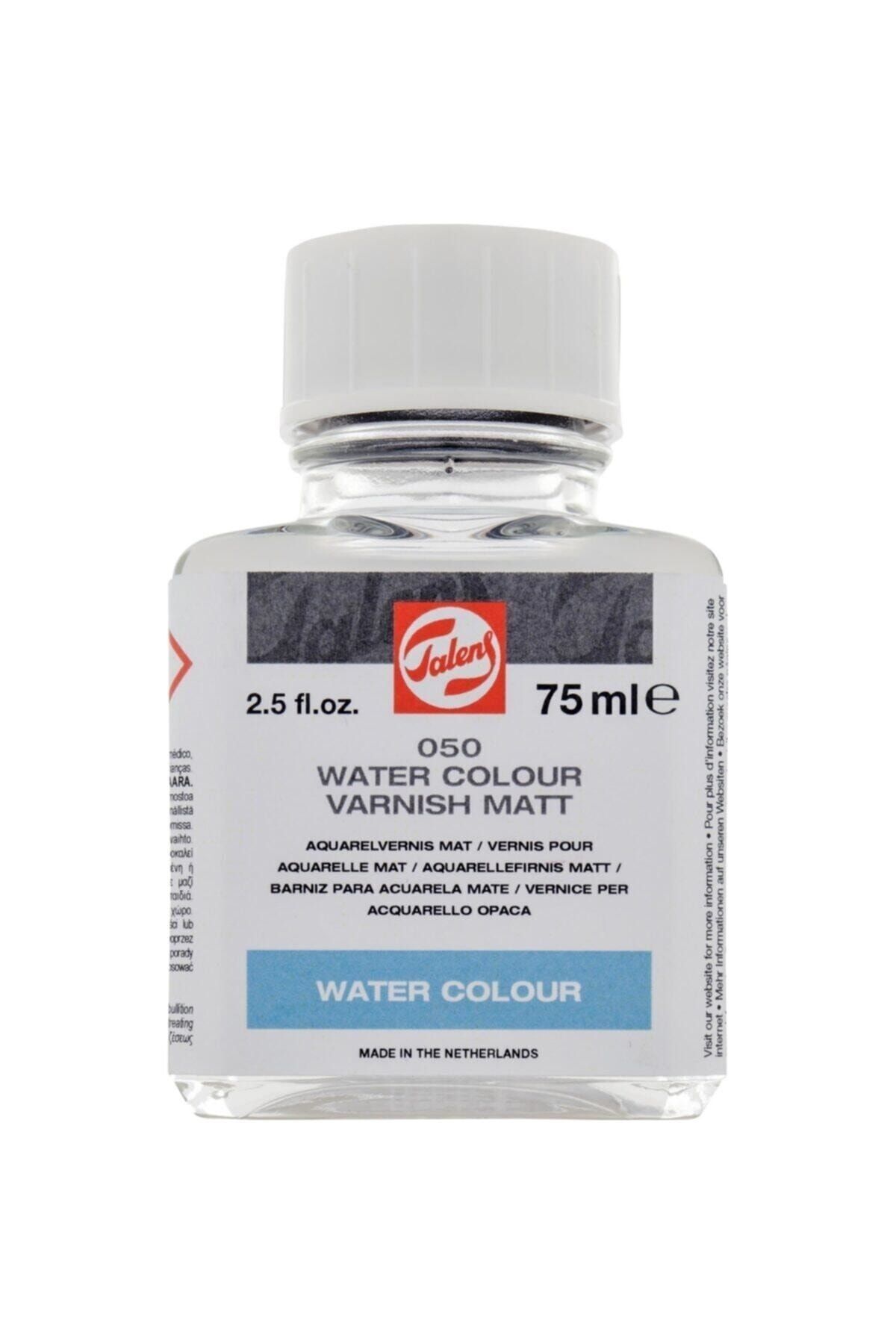 Vernik Talens 75Ml No:050 Water Col.Varnısh Mat