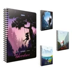 Gıpta Adventure Sp. Karton Kpk. Def.A4 80yp Çiz.