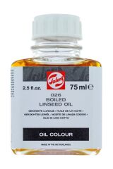 Yağ Talens 75Ml No:026 Boıled Lınseed Oıl Keten