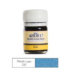 Kumaş Boya Artdeco 25Ml No:235 Metalik Lapis
