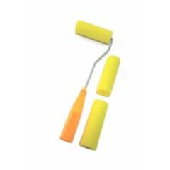 Rulo Fırca Set Metal Sap Sarı Rıch