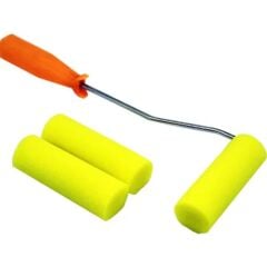 Rulo Fırca Set Metal Sap Sarı Rıch