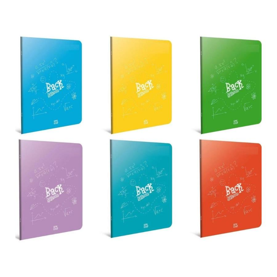 Gıpta Back PP Kapak 100Yp Kareli Defter