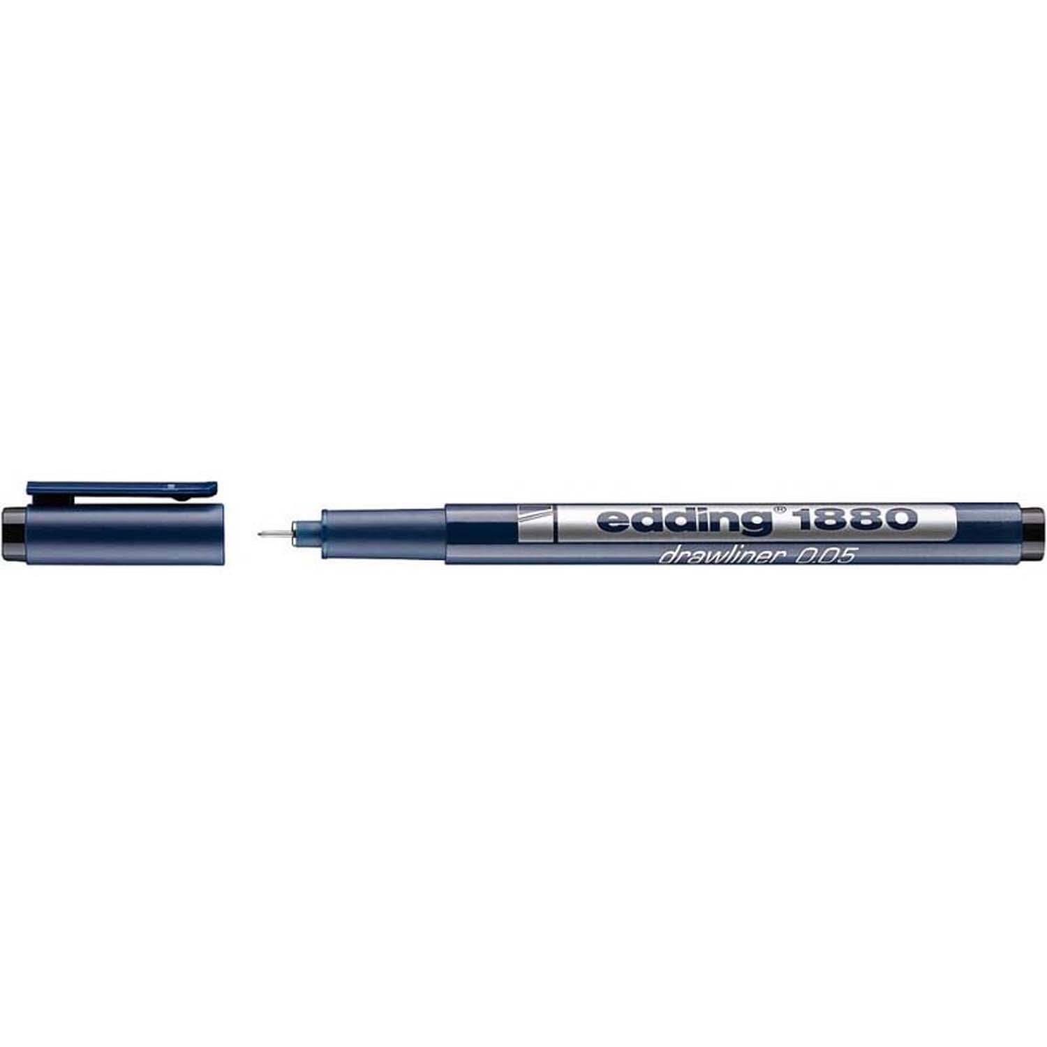 Edding Teknik Çizim Kalemi 0.05Mm Siyah