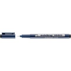 Edding Teknik Çizim Kalemi 0.05Mm Siyah