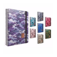 Gıpta Backup 13X21 120 Yp Çizgili Dikş.Sert Kapak Defter 5092