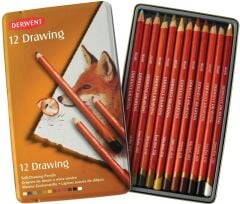 Derwent 12'Li Drawıng Set
