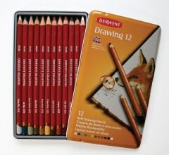 Derwent 12'Li Drawıng Set