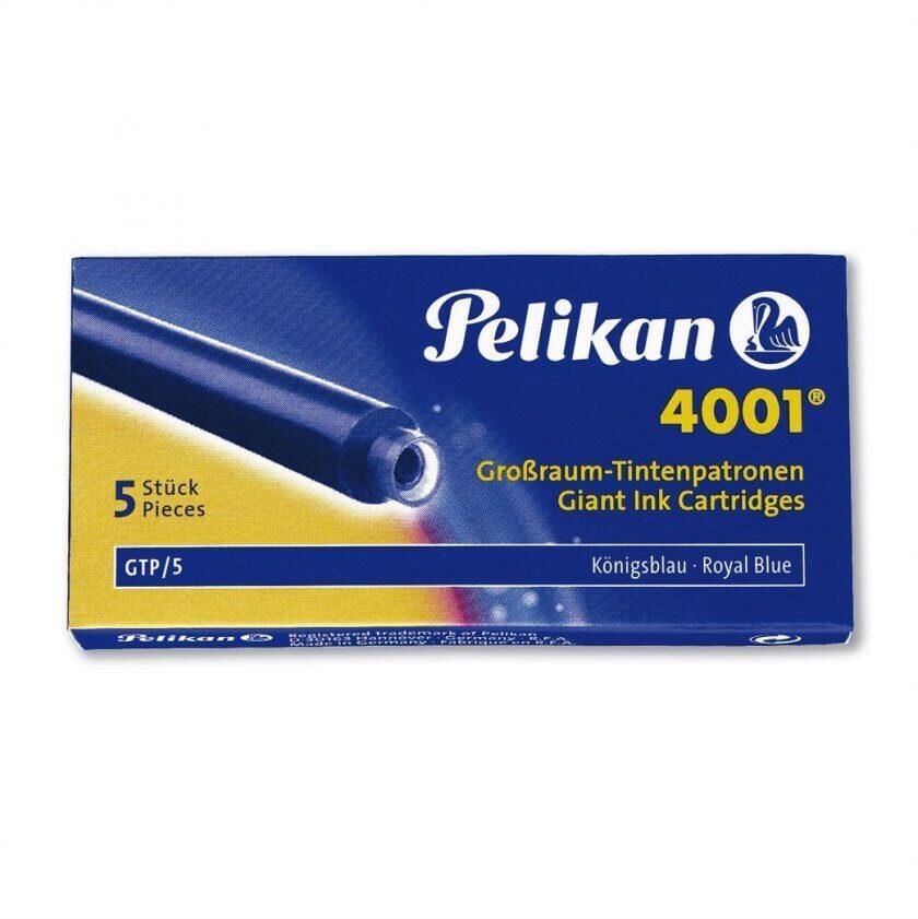Pelıkan 5li  Dev Mavı Kartus 4001