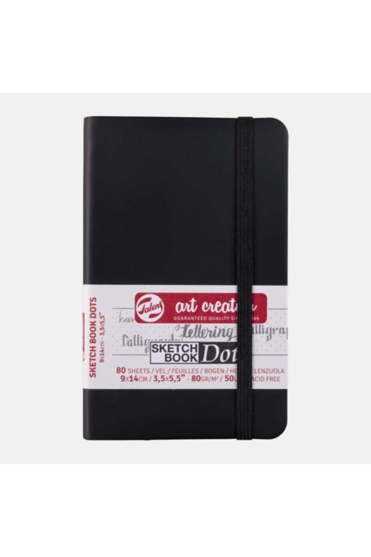 Talens Artcreation Sketch Book 9x14 80gr Black