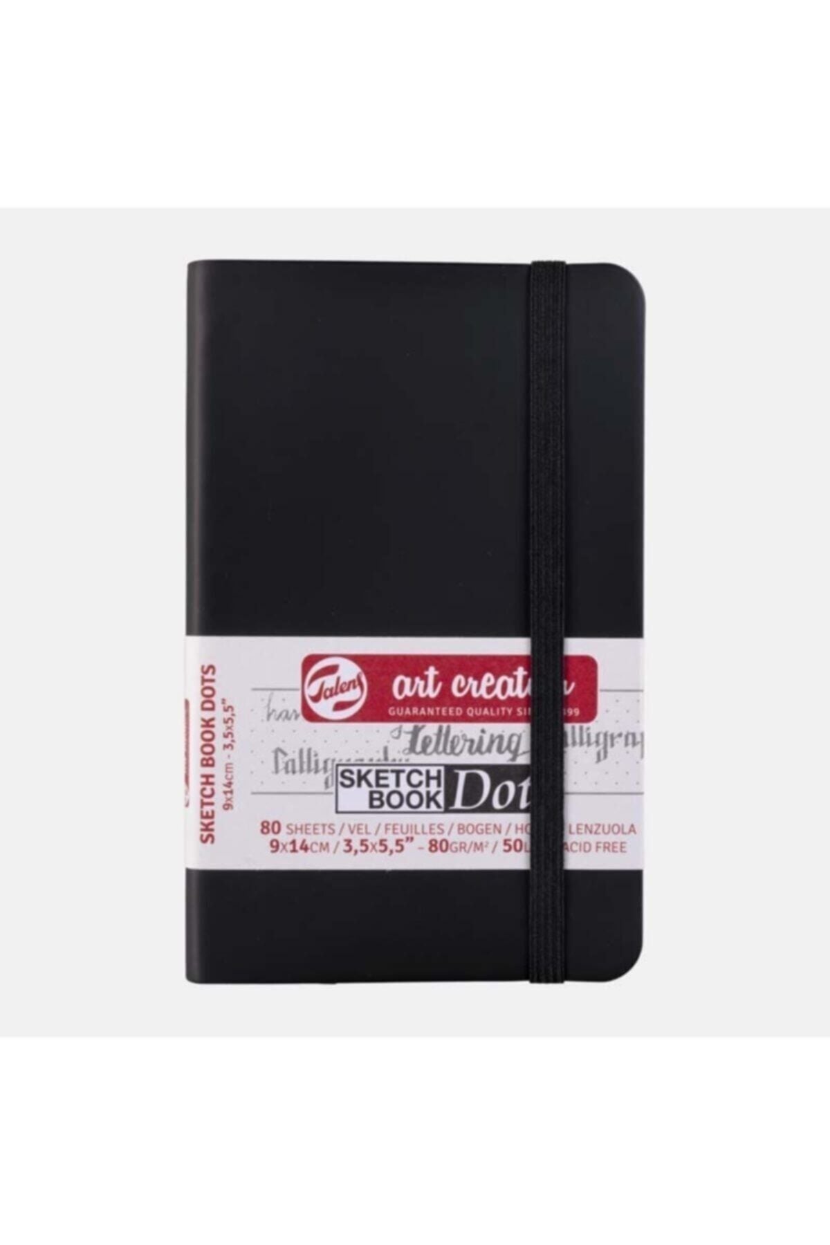 Talens Artcreation Sketch Book 9x14 80gr Black