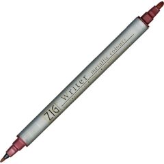 Zıg Davetiye Kalemi Metalik Ms-8000/126 Red