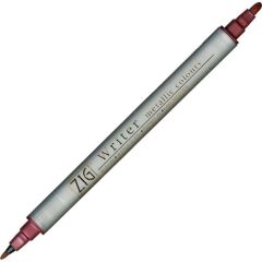 Zıg Davetiye Kalemi Metalik Ms-8000/126 Red