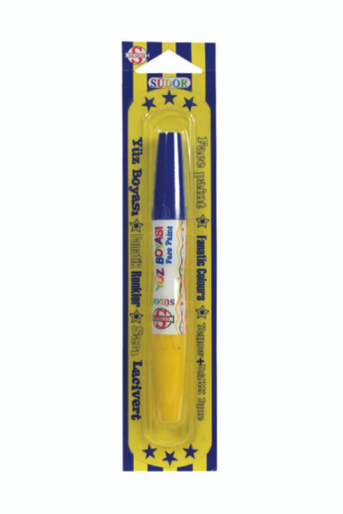 Südor Yüz B. Fanatik Sarı-Lacivert