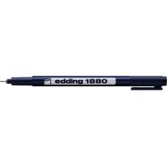 Edding Teknik Çizim Kalemi 0.4Mm Siyah