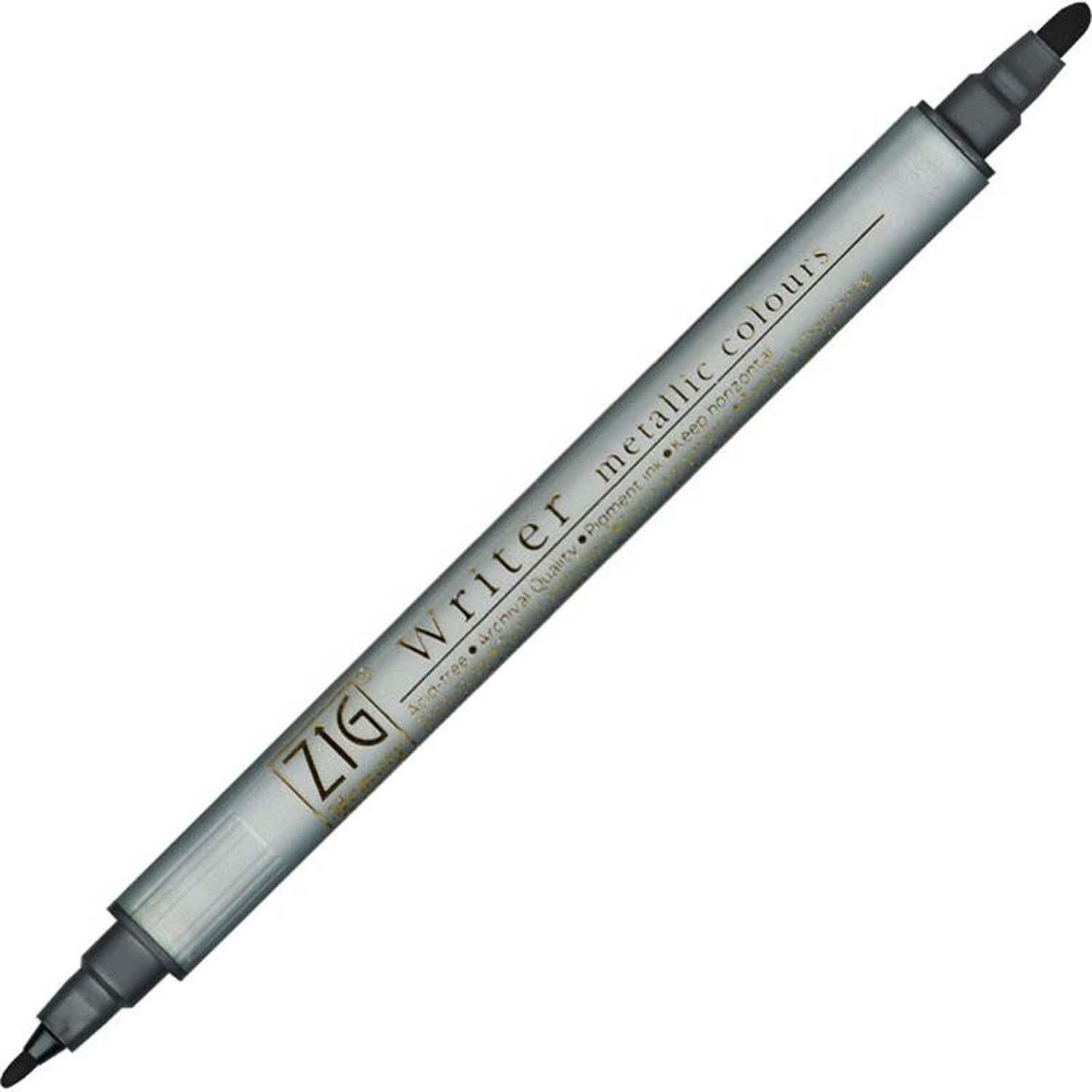 Zıg Davetiye Kalemi Metalik Ms-8000/127 Black