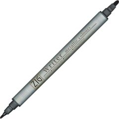 Zıg Davetiye Kalemi Metalik Ms-8000/127 Black