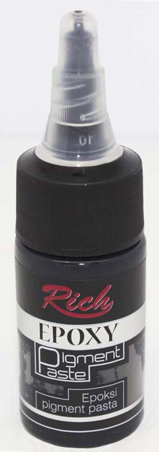 Rıch Epoksi Pigment Siyah 11362