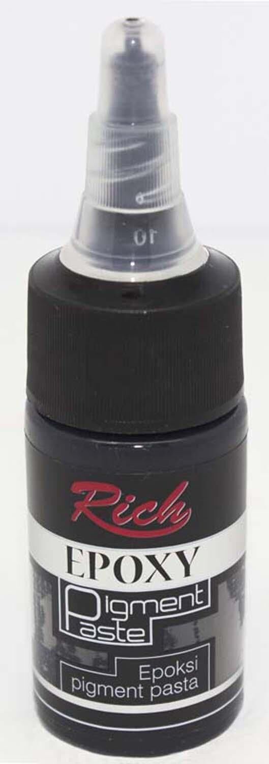 Rıch Epoksi Pigment Siyah 11362