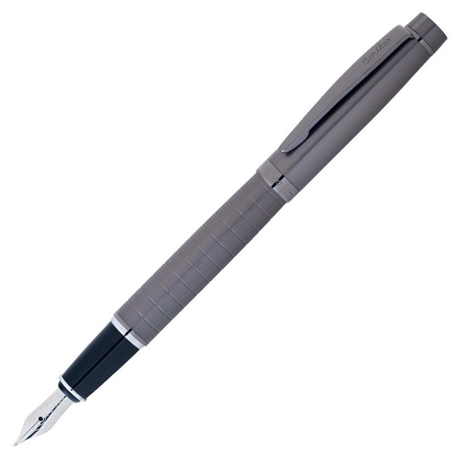 Scrikss 38 Dolmakalem Karbon Gri