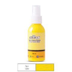 Artdeco Sprey Kumaş Boyası 100 Ml Sarı