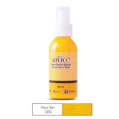 Artdeco Sprey Kumaş Boyası 100 Ml K.Sarı