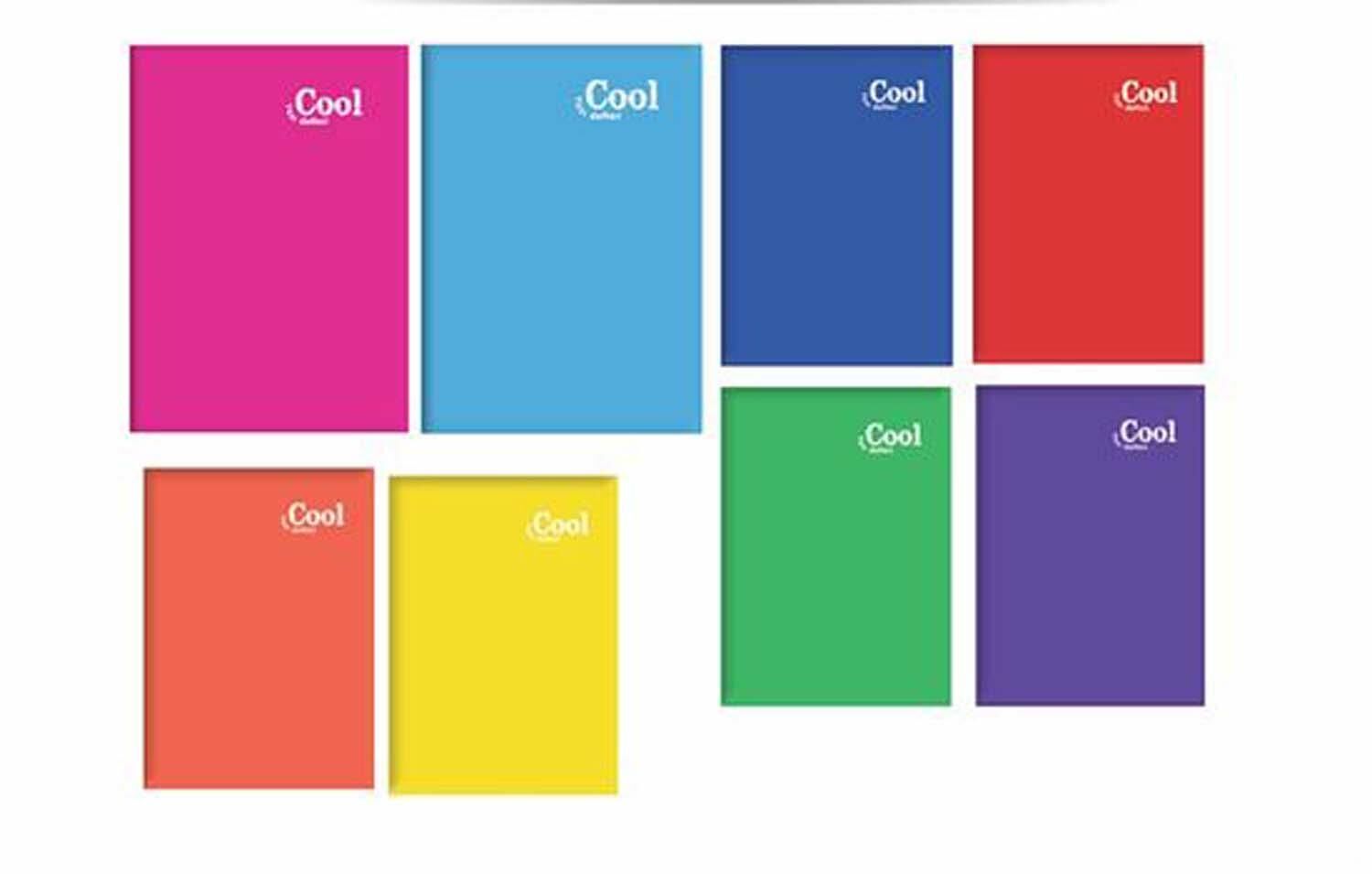 Keskin A4 40 Yp.Tel Dik.Cool Güzel Yazı Defteri