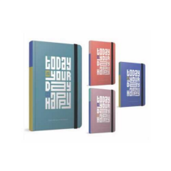 Gıpta Happy İplik Dikiş. Sert Kpk.Defter 13X21 120yp Çizgili