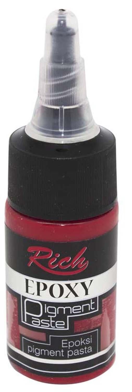 Rıch Epoksi Pigment Bayrak Kırmızı 11368