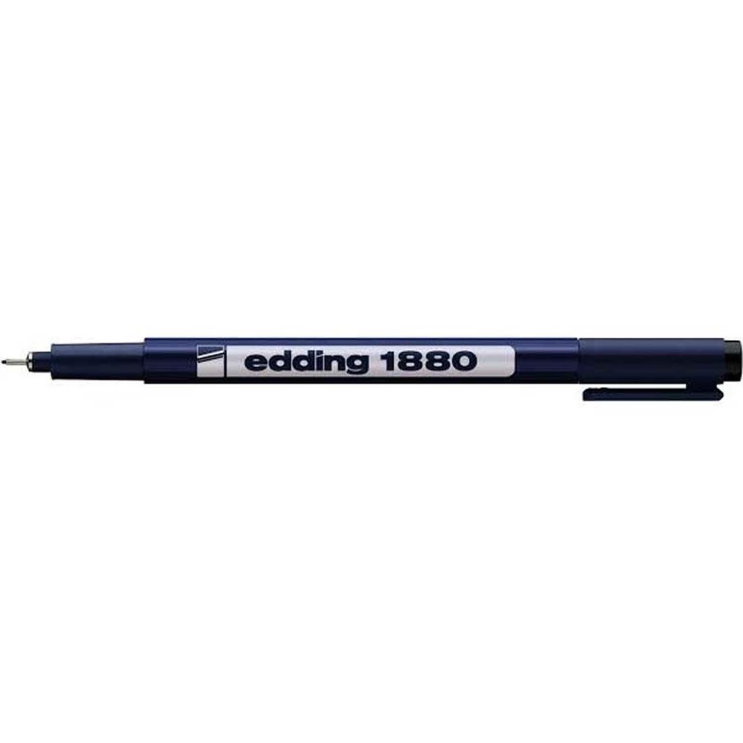 Edding Teknik Çizim Kalemi 0.8Mm Siyah