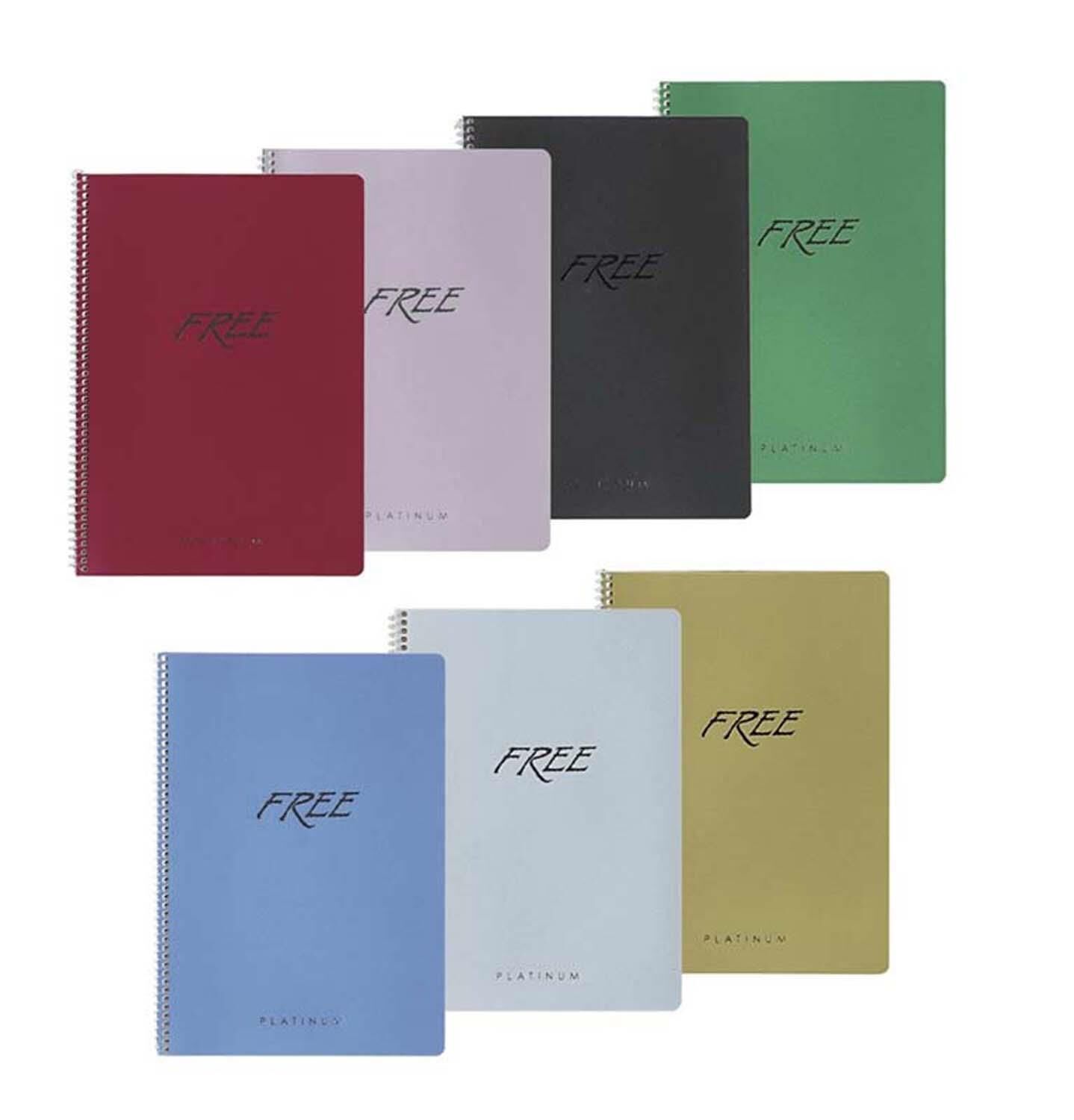 Keskin A4 120yp Kareli PP Kap.Free Platinum Def