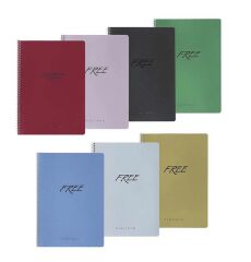 Keskin A4 120yp Kareli PP Kap.Free Platinum Def