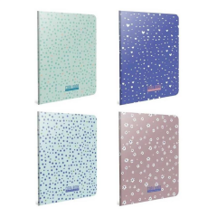 Gıpta Copa Book Tel Dikiş Karton Kapak A4 60yp Kareli Defter