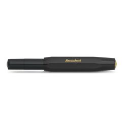 Kaweco Klasik Sport Dolma Kalem Siyah F Uç