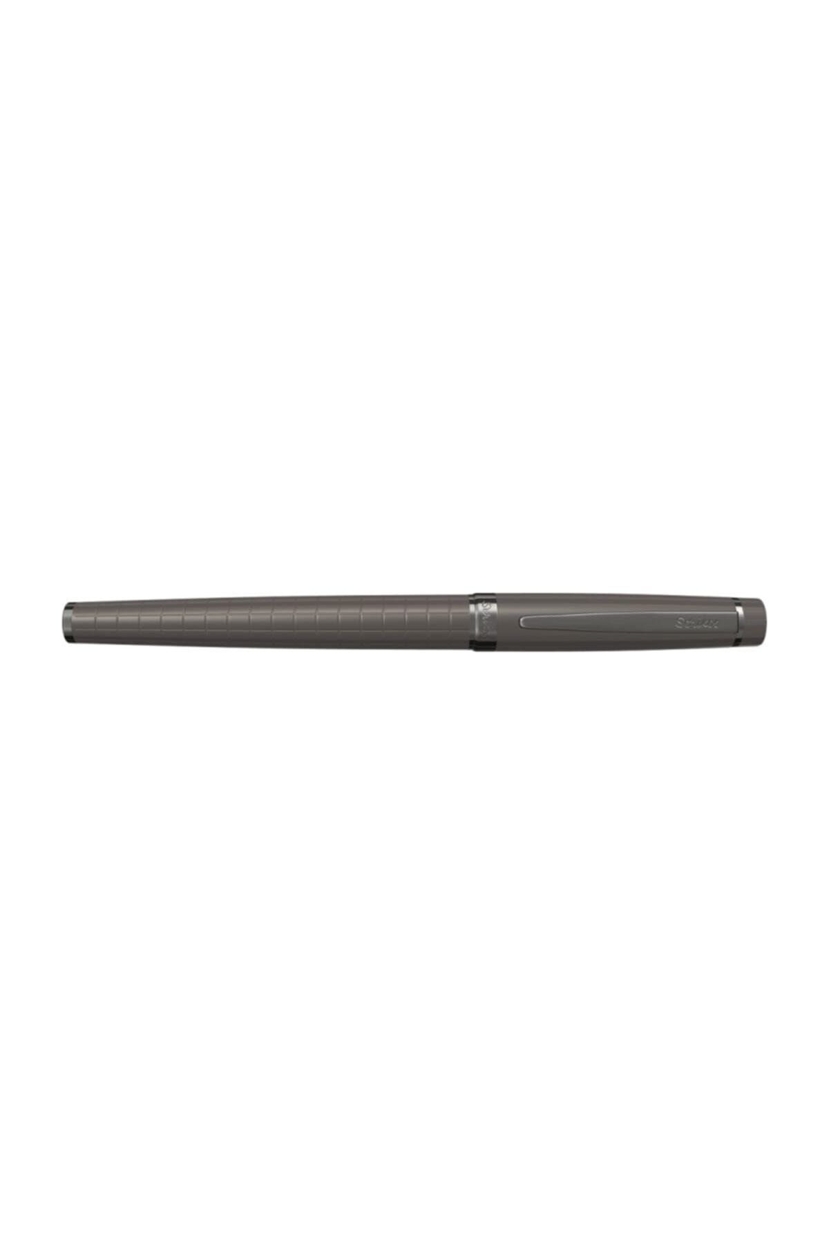 Scrikss 38 Roller Kalem Karbon Gri