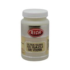 Ultra Parlak 250Cc Sır Vernık Su Bazlı Rıch